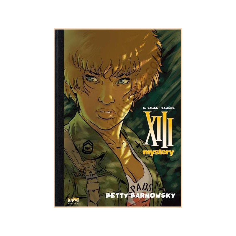 Tirage de tête XIII Mystery - Betty Barnowsky - Khani Editions 