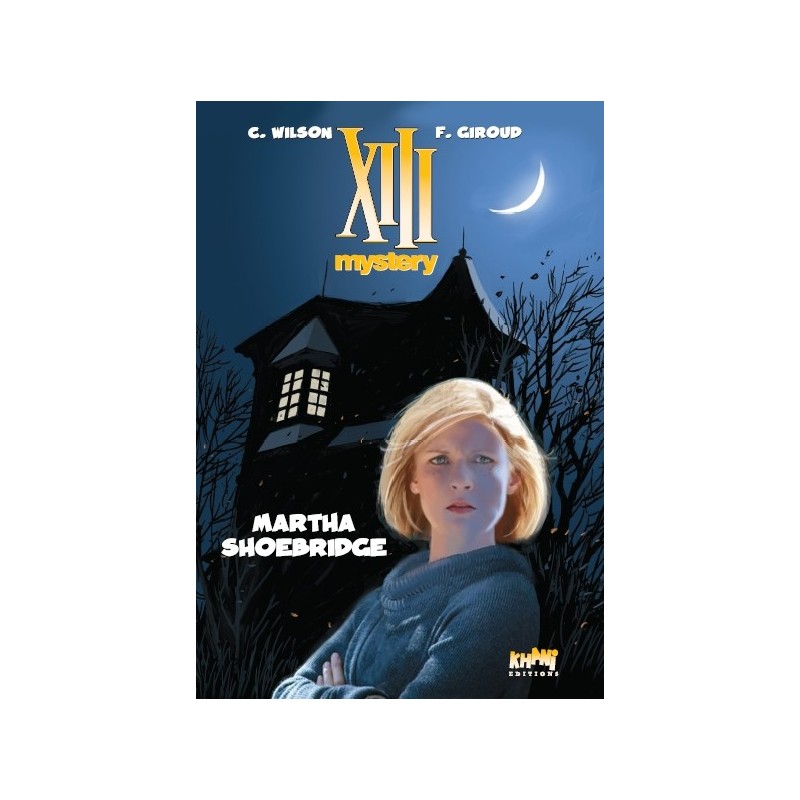 Tirage de tête XIII Mystery 8 - Martha Shoebridge - Khani Editions 